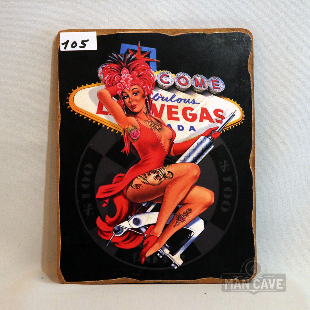 Las Vegas Sign Pin Up