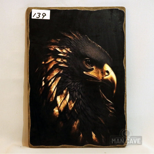 Black & Gold Eagle