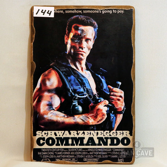 Schwarzenegger Commando