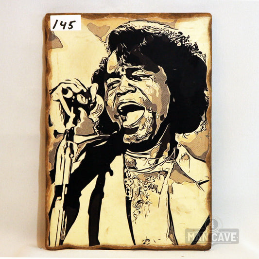 James Brown Painting