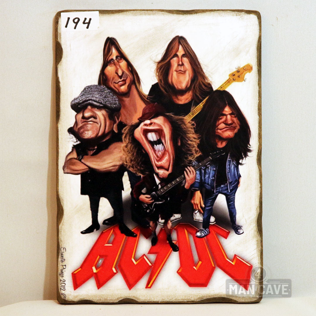 ACDC Cartoon