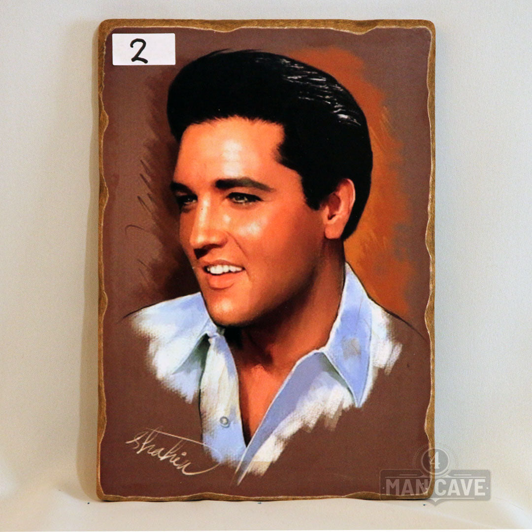 Elvis Prestley Portret