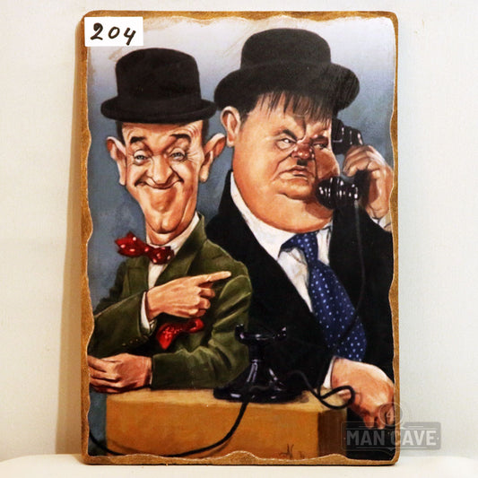 Laurel & Hardy