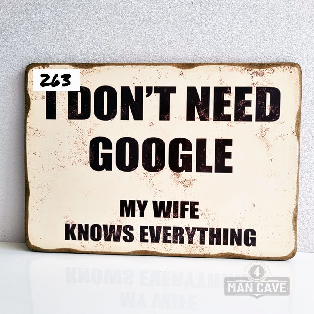 I Don't Need Google