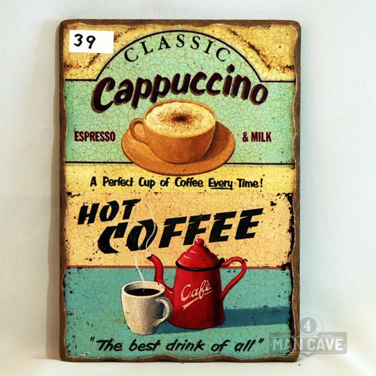 Vintage Cappuccino