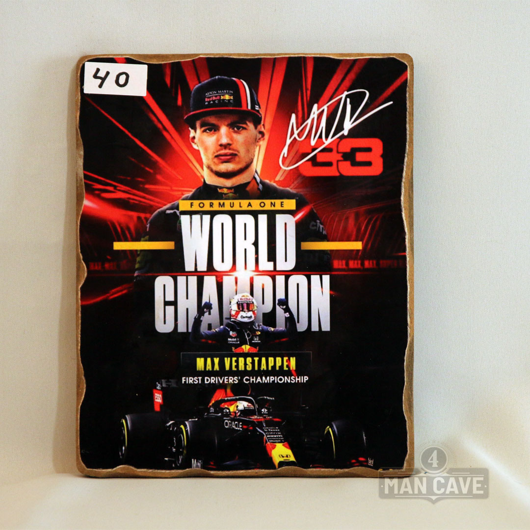 Max Verstappen World Champion