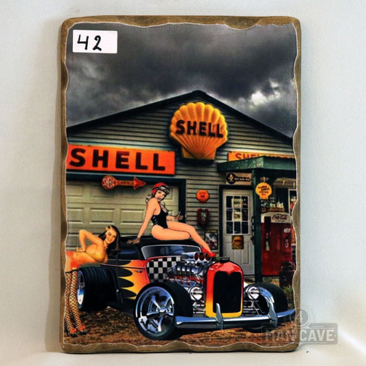 Shell Hot Rod