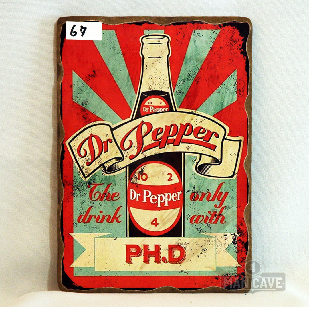 Dr. Pepper vintage sign