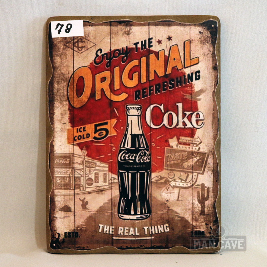 Coke Original Vintage