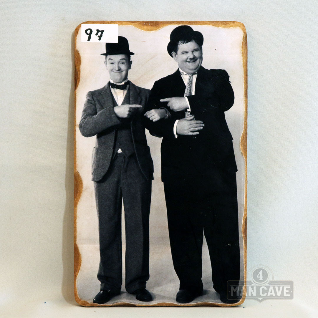 Laurel & Hardy