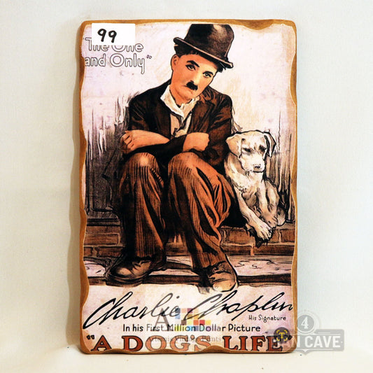 Charly Chaplin A Dog's Life